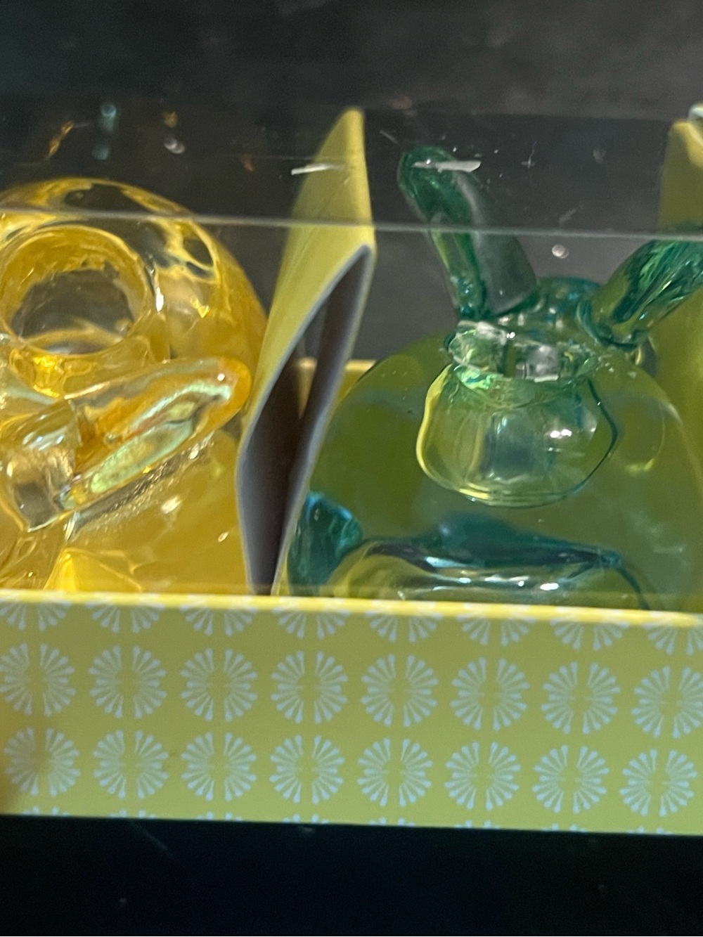 Williams Sonoma bunny taper holders - Picture 5 of 7